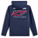 Mikina FORMULATION HOODIE, ALPINESTARS (modrá)