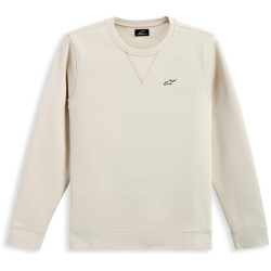Mikina POSITIVE CREW, ALPINESTARS (bílá off white)
