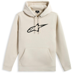 Mikina AGELESS HOODIE 3, ALPINESTARS (bílá off white/černá)