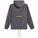 Bunda SPEEDER CHROMIUM WINDBREAKER, ALPINESTARS (šedá/žlutá fluo)