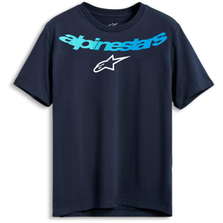 Triko COLLARED CSF, ALPINESTARS (modrá)