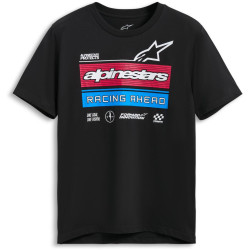 Triko HARKEN CSF, ALPINESTARS (černá)