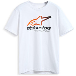 Triko ALIGNED CSF, ALPINESTARS (bílá)