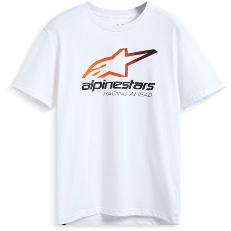 Triko ALIGNED CSF, ALPINESTARS (bílá)