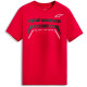 Triko Q3 CSF, ALPINESTARS (červená)