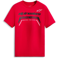 Triko Q3 CSF, ALPINESTARS (červená)
