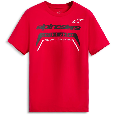 Triko Q3 CSF, ALPINESTARS (červená)