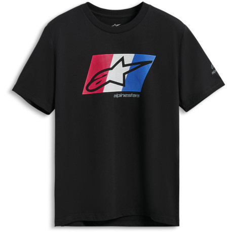 Triko GLOBAL CSF, ALPINESTARS (černá/červená/bílá/modrá)