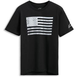 Triko WAVING PATCH CSF, ALPINESTARS (černá)