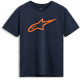 Triko AGELESS 2.0 CSF, ALPINESTARS (modrá/oranžová)
