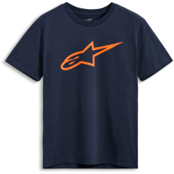 Triko AGELESS 2.0 CSF, ALPINESTARS (modrá/oranžová)