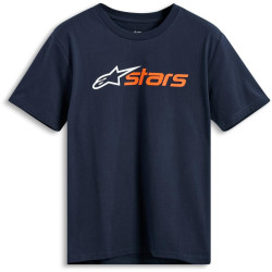 Triko BLAZE 2.0 CSF, ALPINESTARS (modrá/bílá/oranžová)