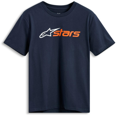 Triko BLAZE 2.0 CSF, ALPINESTARS (modrá/bílá/oranžová)
