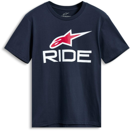 Triko RIDE 4.0 CSF, ALPINESTARS (modrá/bílá/červená)