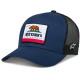 Kšiltovka CALI 2.0 HAT, ALPINESTARS (modrá)