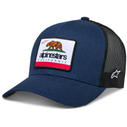 Kšiltovka CALI 2.0 HAT, ALPINESTARS (modrá)