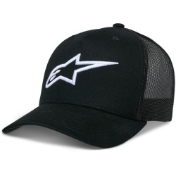 Kšiltovka AGELESS, ALPINESTARS (černá/černá)