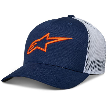 Kšiltovka AGELESS, ALPINESTARS (modrá/bílá)