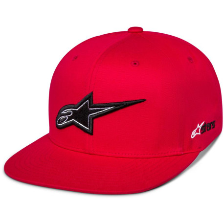 Kšiltovka THICKNESS SNAPBACK, ALPINESTARS (červená)