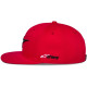 Kšiltovka THICKNESS SNAPBACK, ALPINESTARS (červená)