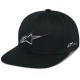 Kšiltovka THICKNESS SNAPBACK, ALPINESTARS (černá)