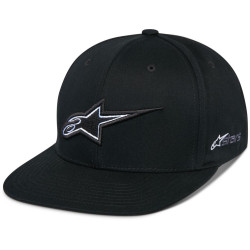 Kšiltovka THICKNESS SNAPBACK, ALPINESTARS (černá)