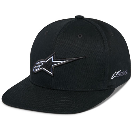 Kšiltovka THICKNESS SNAPBACK, ALPINESTARS (černá)