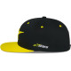 Kšiltovka THICKNESS SNAPBACK, ALPINESTARS (černá/žlutá fluo)