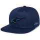 Kšiltovka THICKNESS SNAPBACK, ALPINESTARS (modrá)