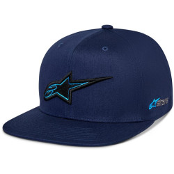 Kšiltovka THICKNESS SNAPBACK, ALPINESTARS (modrá)