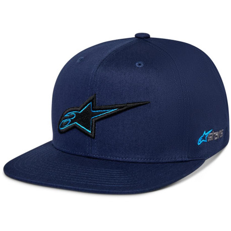 Kšiltovka THICKNESS SNAPBACK, ALPINESTARS (modrá)