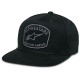 Kšiltovka PROMPTUS SNAPBACK, ALPINESTARS (černá)