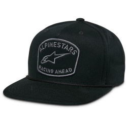 Kšiltovka PROMPTUS SNAPBACK, ALPINESTARS (černá)