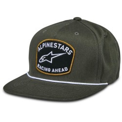 Kšiltovka PROMPTUS SNAPBACK, ALPINESTARS (zelená)