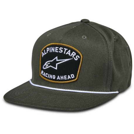 Kšiltovka PROMPTUS SNAPBACK, ALPINESTARS (zelená)