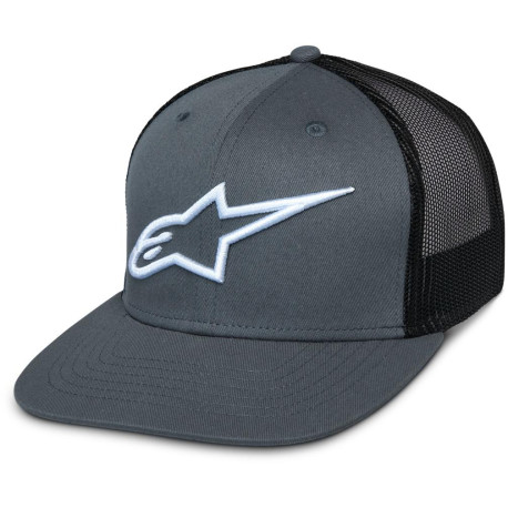 Kšiltovka CORP, ALPINESTARS (šedá/černá)