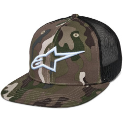 Kšiltovka CORP, ALPINESTARS (zelená camo/černá)