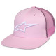 Kšiltovka CORP, ALPINESTARS (růžová/růžová)