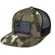 Kšiltovka FLAG FLAT, ALPINESTARS (zelená camo/černá)
