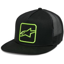 Kšiltovka CONTROL, ALPINESTARS (černá/černá)