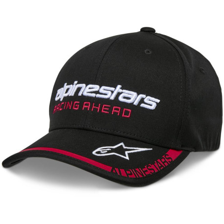 Kšiltovka IDENT, ALPINESTARS (černá/červená)
