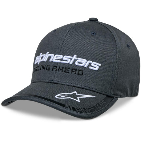 Kšiltovka IDENT, ALPINESTARS (šedá/černá)