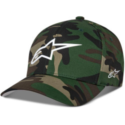 Kšiltovka AGELESS MULTI, ALPINESTARS (zelená camo)