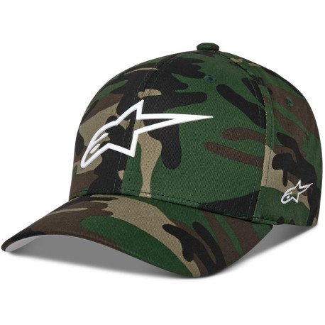 Kšiltovka AGELESS MULTI, ALPINESTARS (zelená camo)