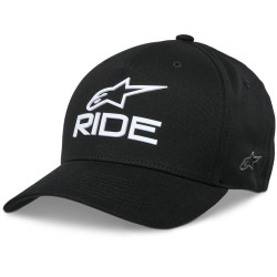 Kšiltovka RIDE SONIC, ALPINESTARS (black/white)