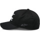 Kšiltovka RIDE SONIC, ALPINESTARS (black/white)
