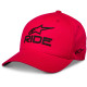 Kšiltovka RIDE SONIC, ALPINESTARS (red/black)