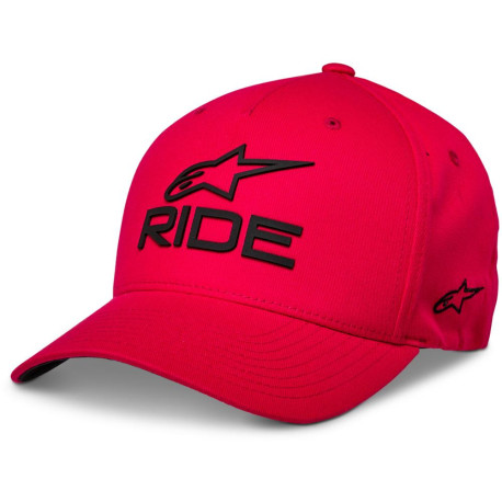 Kšiltovka RIDE SONIC, ALPINESTARS (red/black)