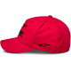 Kšiltovka RIDE SONIC, ALPINESTARS (red/black)