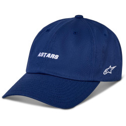 Kšiltovka DEDUCE STRAPBACK, ALPINESTARS (modrá)